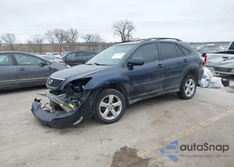 2005 Lexus Rx 330 из США, поврежденный, VIN 2T2HA31U65C069917